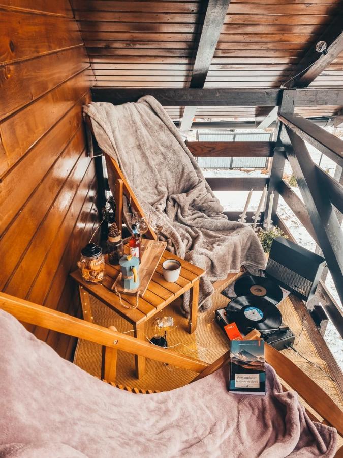 The Wooden Nest -Covasna别墅 外观 照片